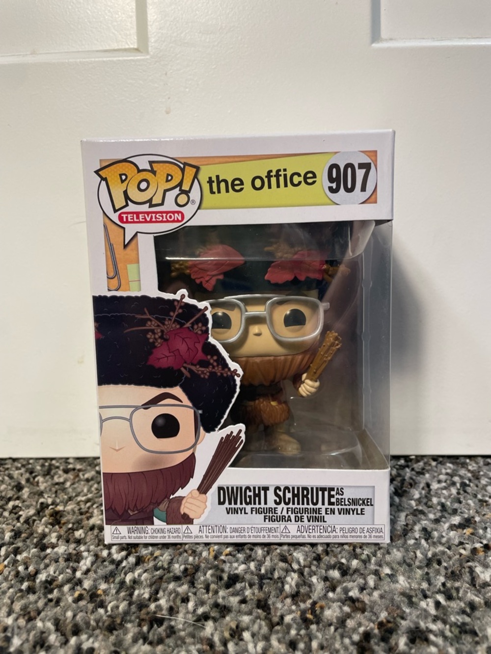 Funko Pop! The Office Dwight Schrute as Belsnickel Vinyl Figure -NIB
